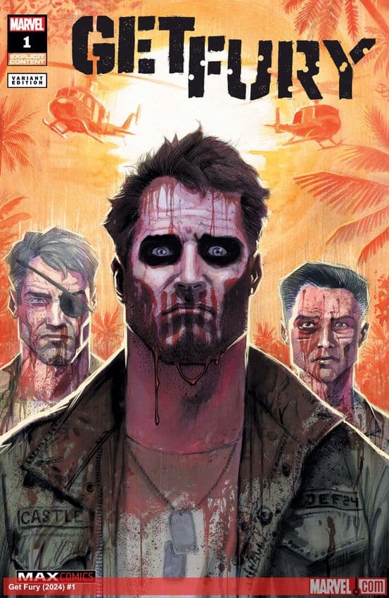 Get Fury (2024) #1 (Variant)