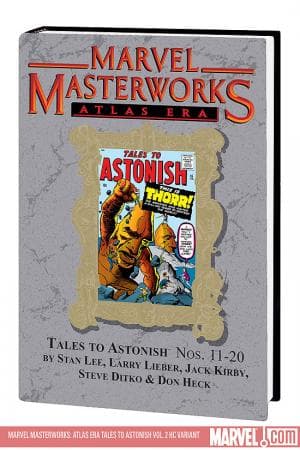 Marvel Masterworks: Atlas Era Tales to Astonish Vol. 2 (2008)