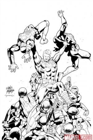 Steve Rogers: Super-Soldier (2010) #2 (2ND PRINTING VARIANT)