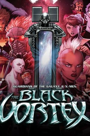 Guardians of the Galaxy & X-Men: The Black Vortex Alpha (2015)