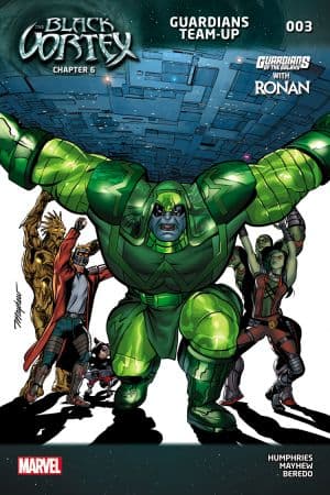 Guardians Team-Up (2015) #3