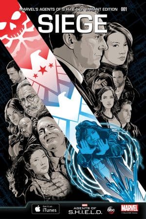 Siege (2015) #1 (BUDICH MAOS VARIANT)