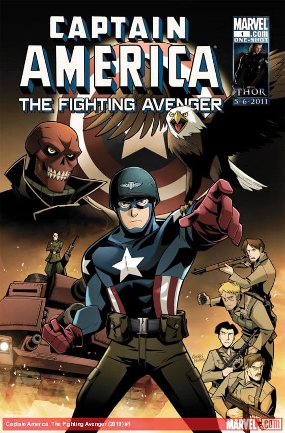 Captain America: The Fighting Avenger (2010) #1