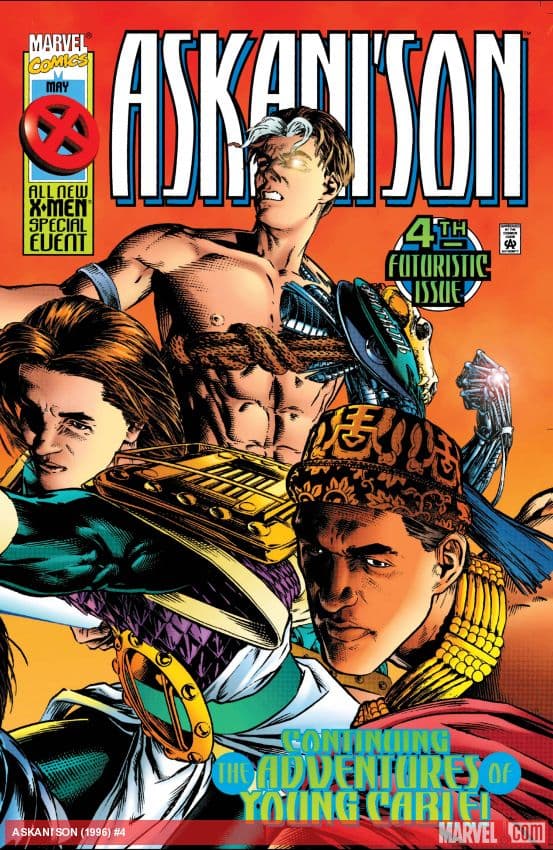 Askani'son (1996) #4