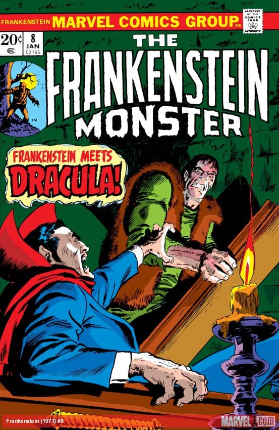 Frankenstein (1973) #8