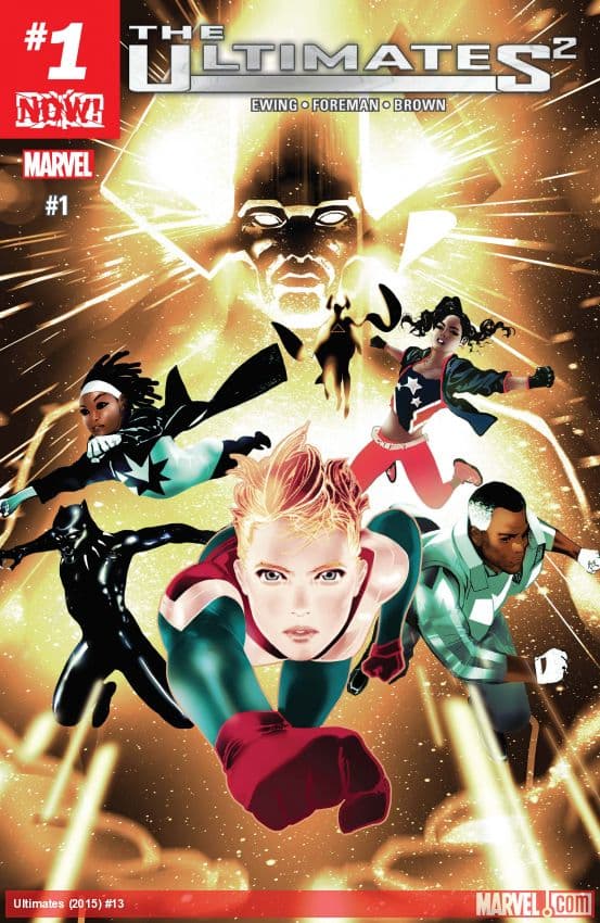Ultimates 2 (2016) #1