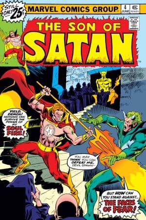 Son of Satan (1975) #4