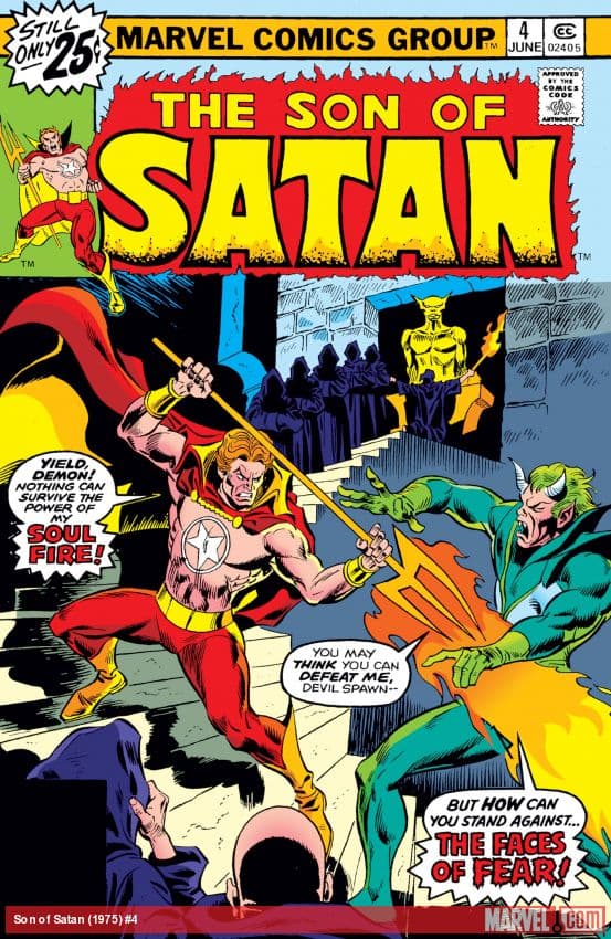 Son of Satan (1975) #4