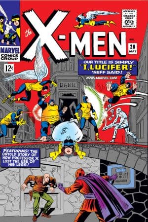 Uncanny X-Men (1981) #20
