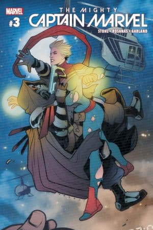 The Mighty Captain Marvel (2017) #3