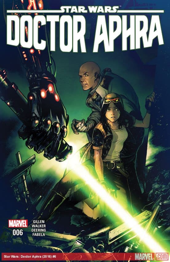 Star Wars: Doctor Aphra (2016) #6