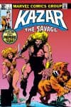 Ka-Zar (1981) #1 cover