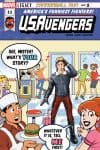 U.S.Avengers (2017) #11 cover