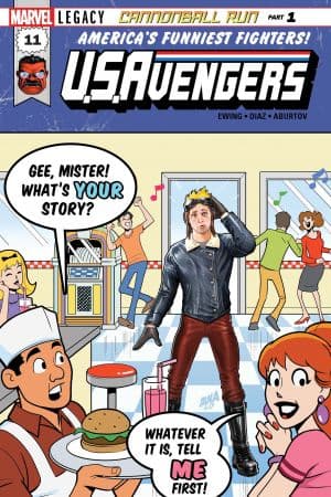 U.S.Avengers (2017) #11