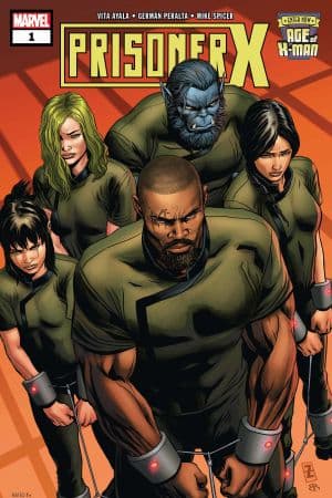 Age of X-Man: Prisoner X (2019) #1