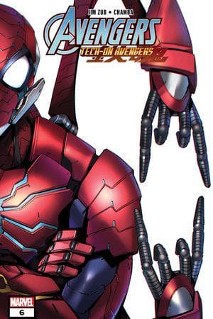 Avengers: Tech-on (2021) #6