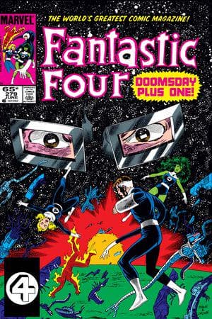 Fantastic Four (1961) #279