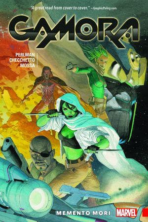 Gamora: Memento Mori (Trade Paperback)
