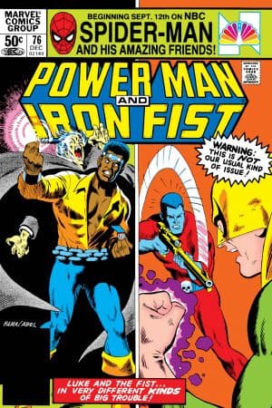 Power Man and Iron Fist (1978) #76