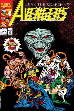 Avengers (1963) #352
