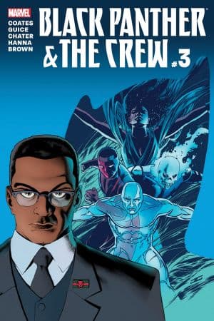 Black Panther and the Crew (2017) #3