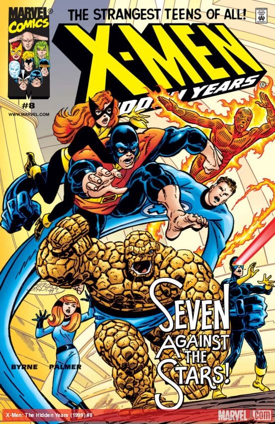 X-Men: The Hidden Years (1999) #8