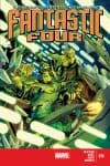 Fantastic Four (2012) #14 cover