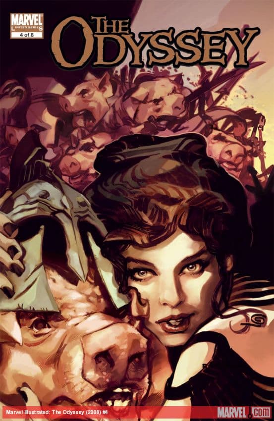 Marvel Illustrated: The Odyssey (2008) #4