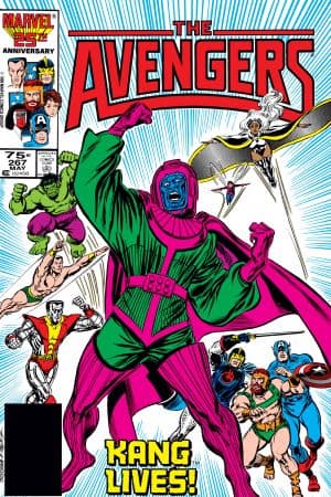 Avengers (1963) #267