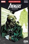 Avengers Unlimited Infinity Comic (2022) #4 cover