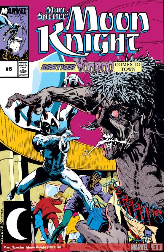 Marc Spector: Moon Knight (1989) #6