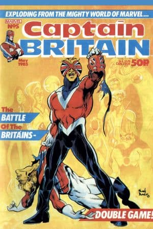 Captain Britain (1985) #5