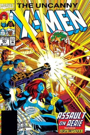 Uncanny X-Men (1981) #301