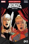 Avengers United Infinity Comic (2023) #43 cover