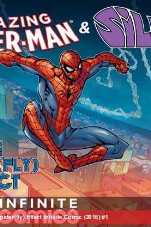 Amazing Spider-Man & Silk: The Spider(Fly) Effect Infinite Comic (2016)