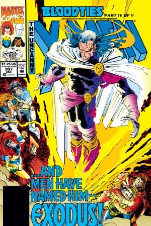 Uncanny X-Men (1981) #307