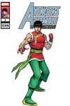 AVENGERS ASSEMBLE OMEGA 1 (2023) #1 (Variant) cover