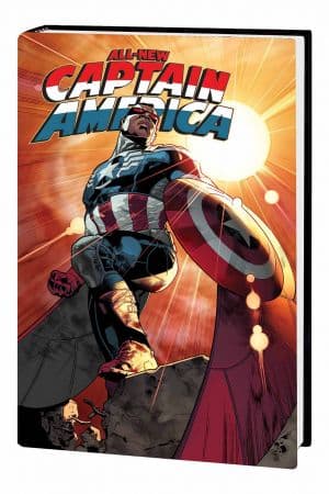 ALL-NEW CAPTAIN AMERICA VOL. 1: HYDRA ASCENDANT PREMIERE HC IMMONEN COVER (2015)