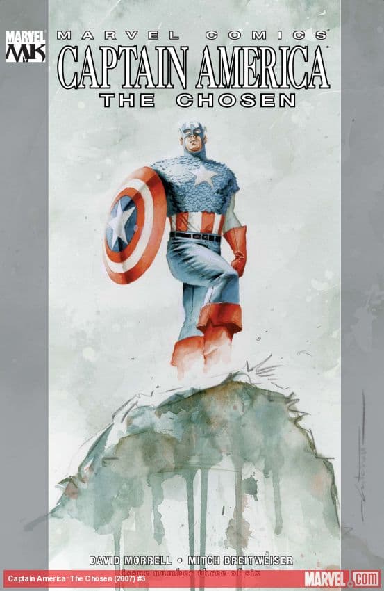 Captain America: The Chosen (2007) #3
