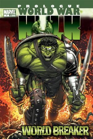 World War Hulk Prologue: World Breaker (2007) #1