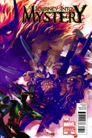 Journey Into Mystery (2011) #642 (Hans Variant)