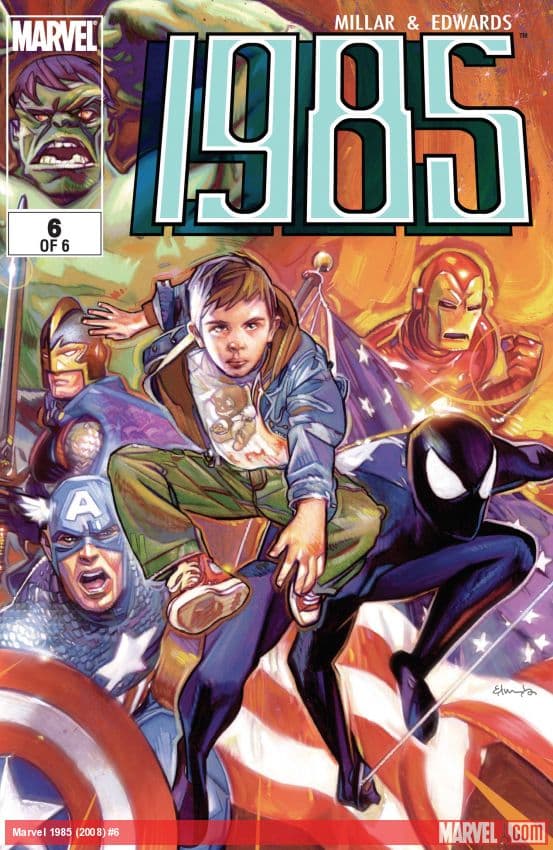 Marvel 1985 (2008) #6