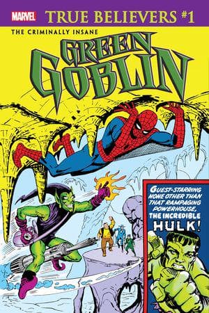 True Believers: The Criminally Insane - Green Goblin (2020) #1