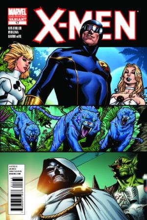 X-Men (2010) #17 (2nd Printing Variant)