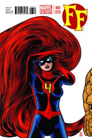 FF (2012) #3 (Allred Variant)