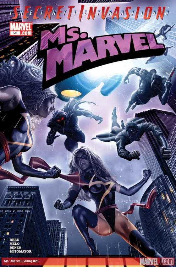 Ms. Marvel (2006) #26