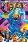 Fantastic Four (1998) #2 cover