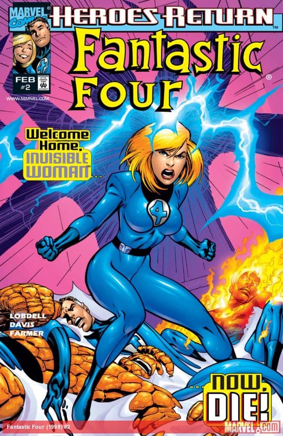 Fantastic Four (1998) #2