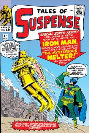 Tales of Suspense (1959) #47