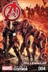 Avengers: Millennium Infinite Comic (2015) #4 cover